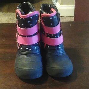 Kids snow boots
